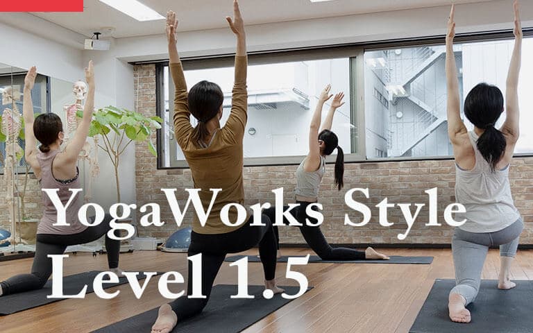 ヨガワークススタイル レベル1.5