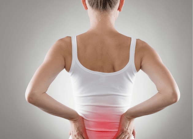 腰痛予防・改善のアプローチ提供