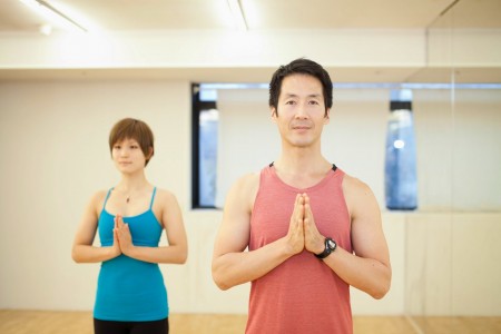 男性にもヨガは効果的