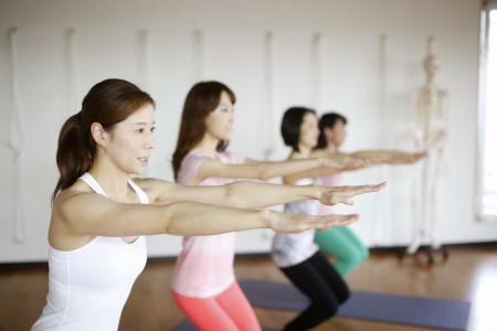 ヨガで自律神経が整って直観力が上がる