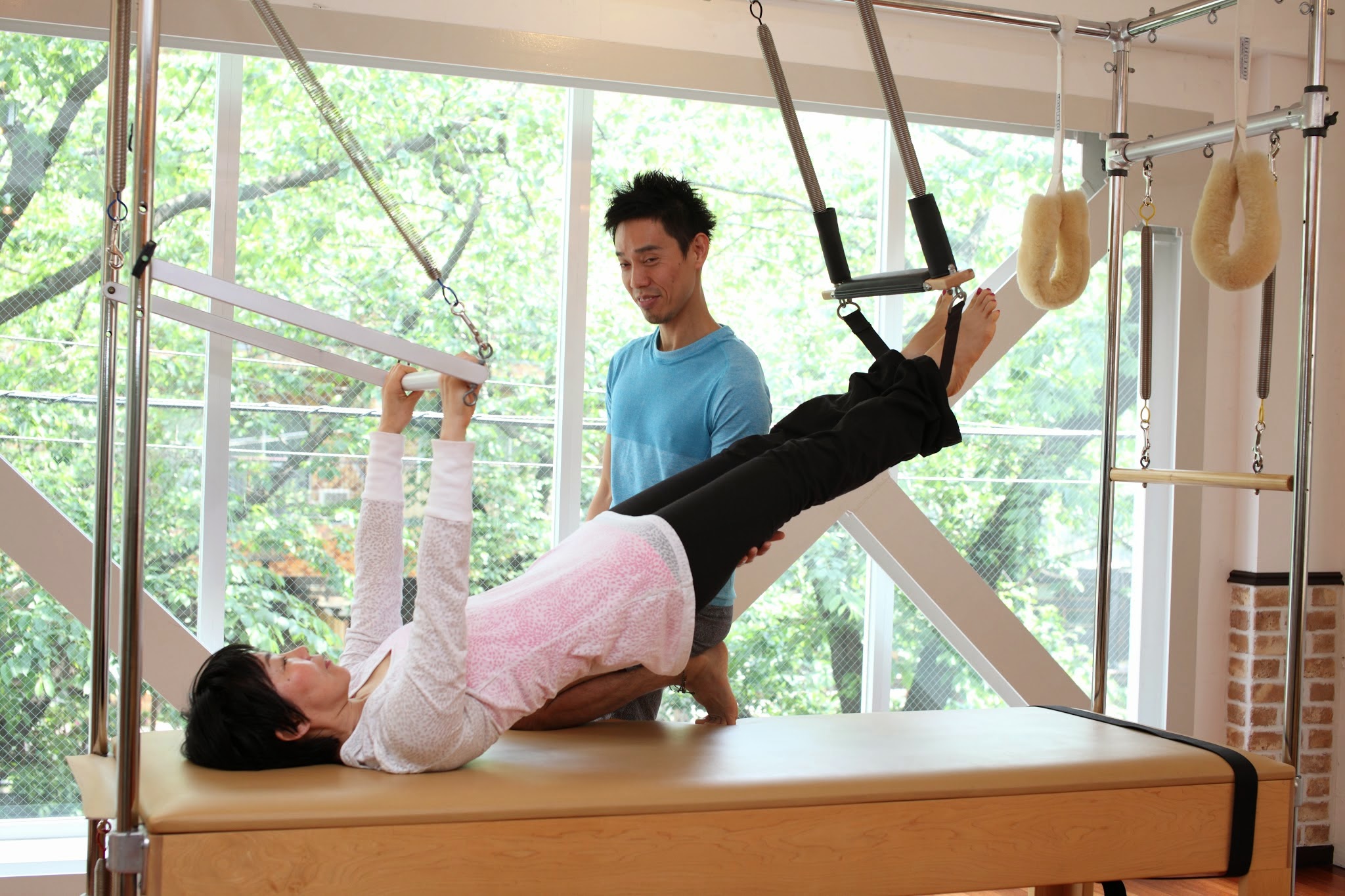 坐骨神経痛をピラティスで改善