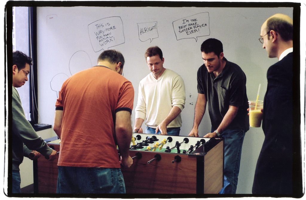 サッカーのボードゲーム