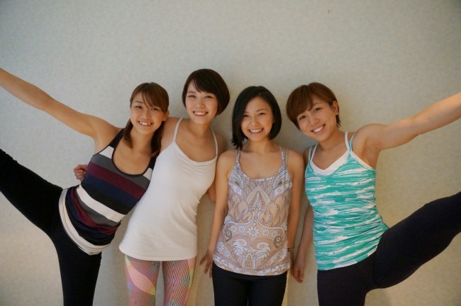 女性の集合写真