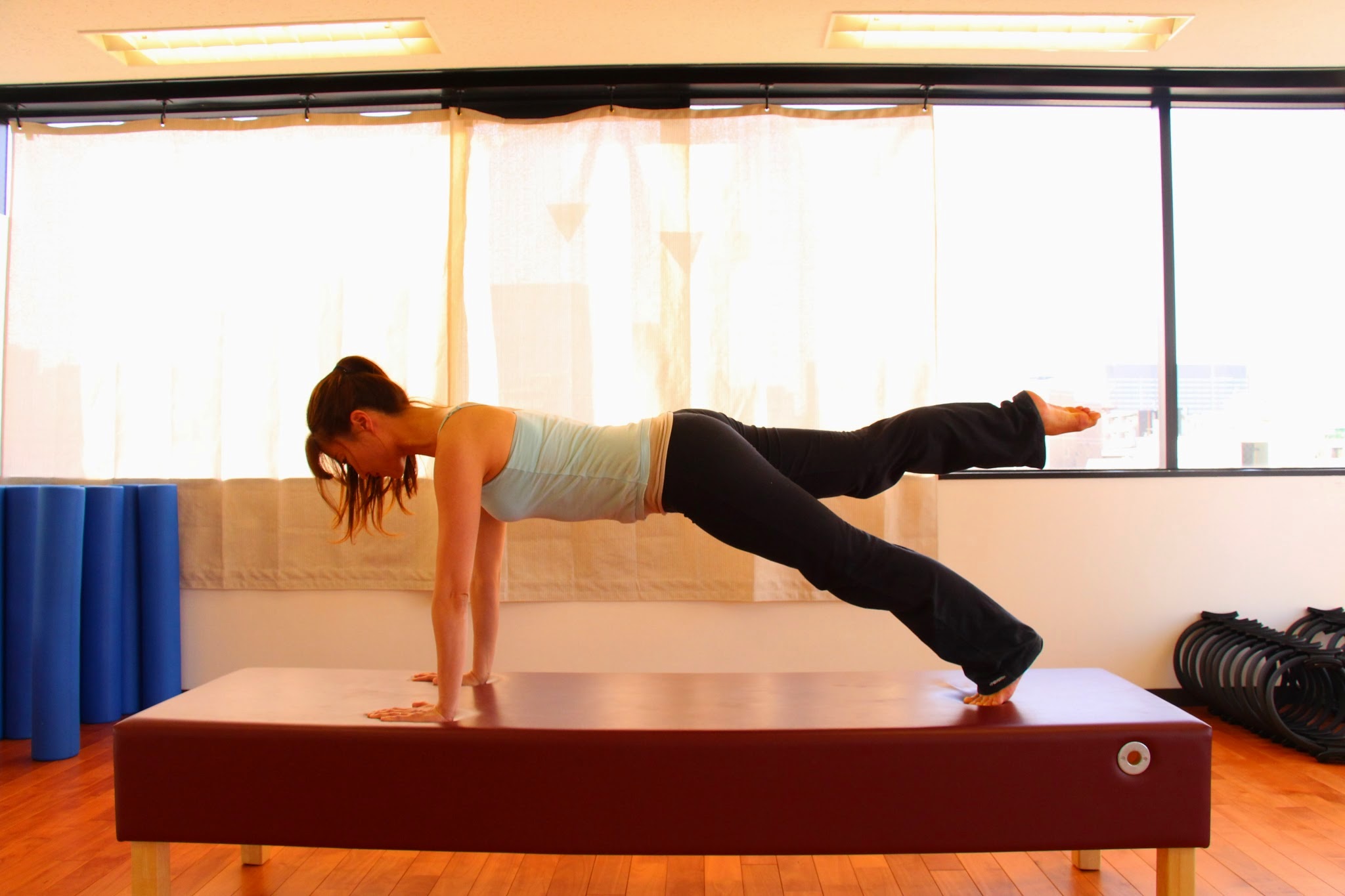 ピラティスは有酸素運動