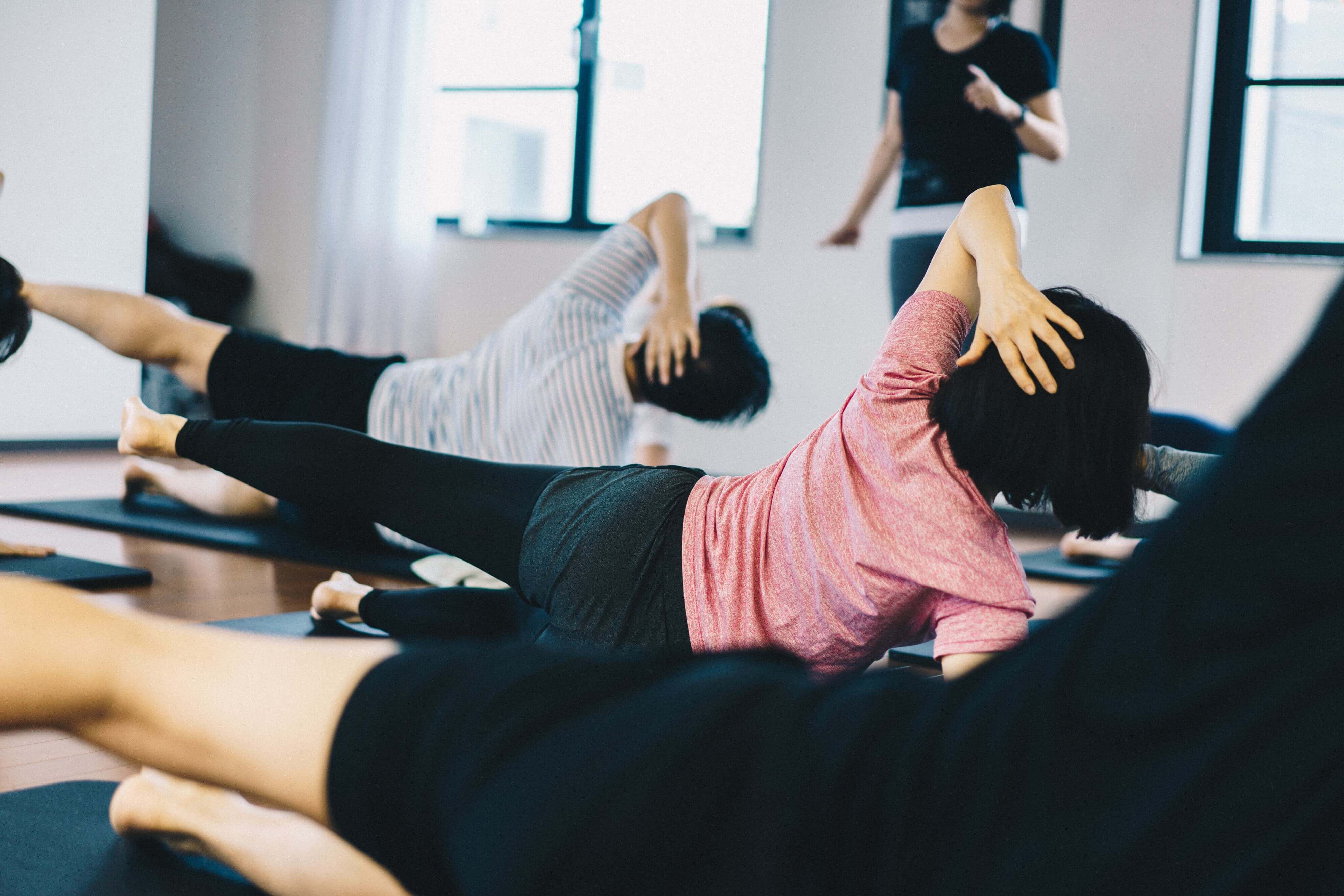 ピラティススタジオ風景