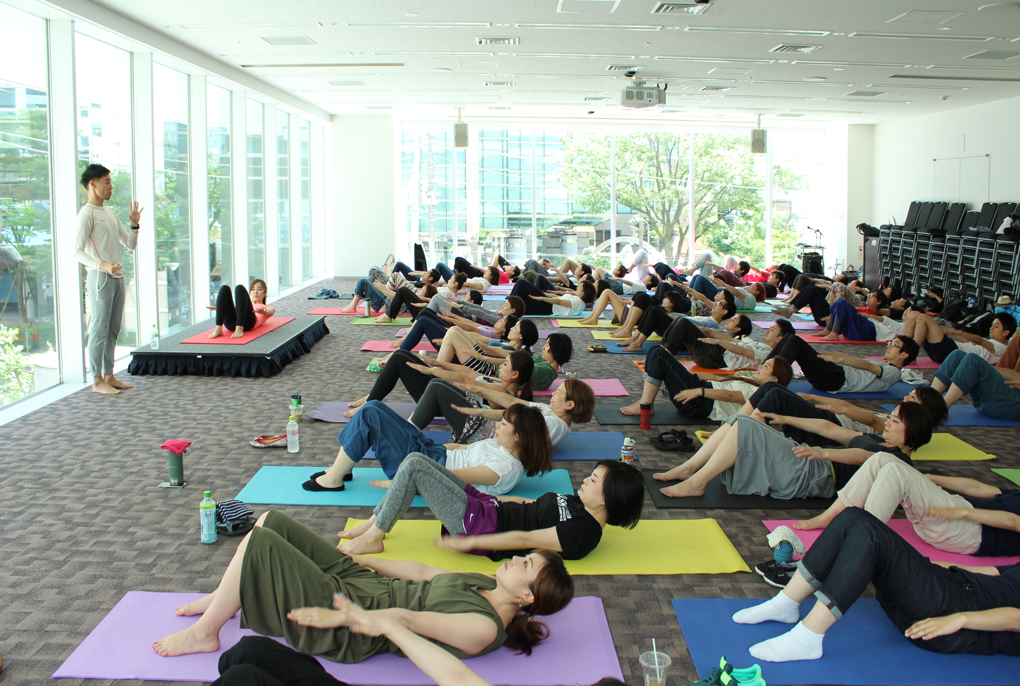 呼吸が会議を活性化する？〜ラッシュジャパンの事例に見る、ピラティスで仕事を向上させる方法