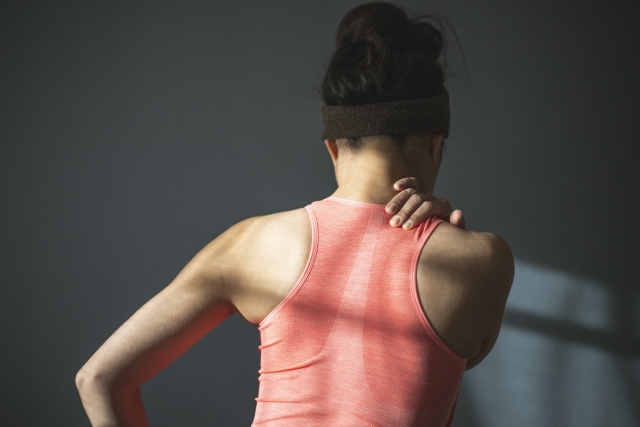 肩甲骨はがしで鎖骨の動きもよくなる？