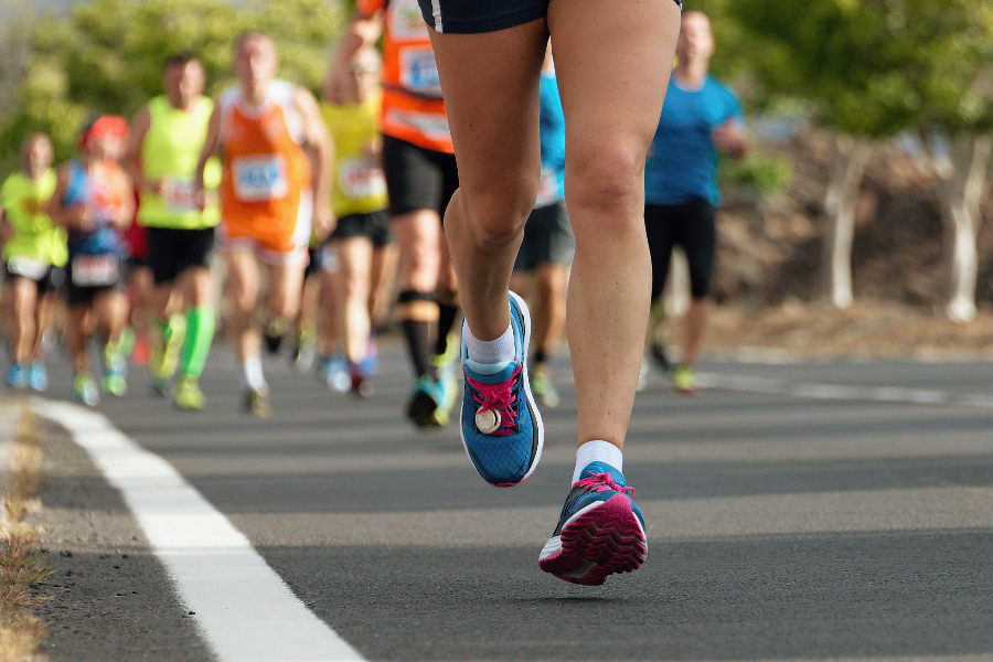 ピラティスをすることでマラソンに効果があるの？