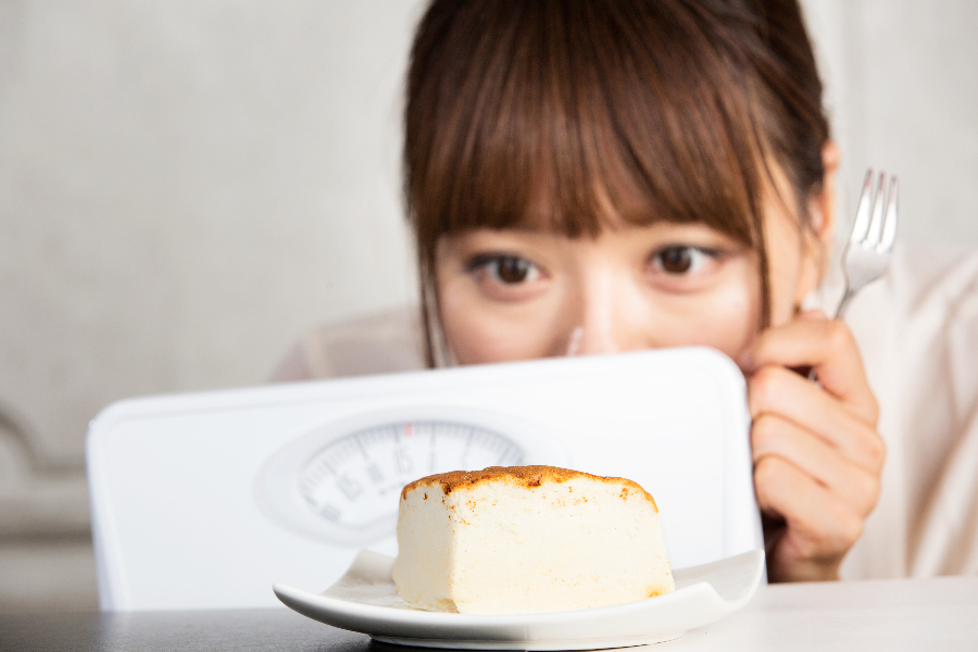 ダイエットのための食事制限