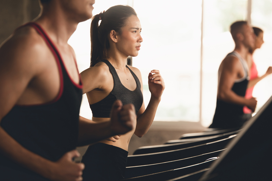 HIITは成長ホルモンの分泌を促すと言われています