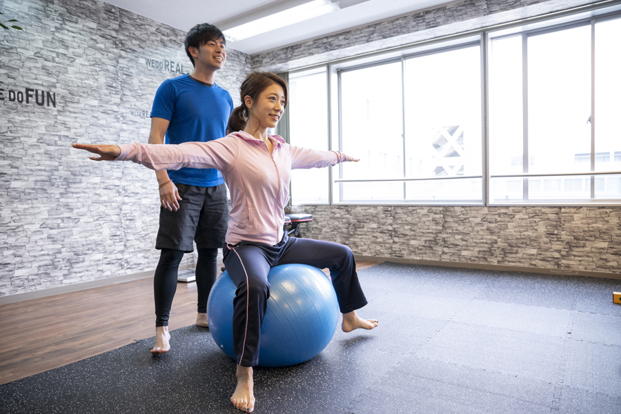 エクササイズで有酸素運動ができるとされています