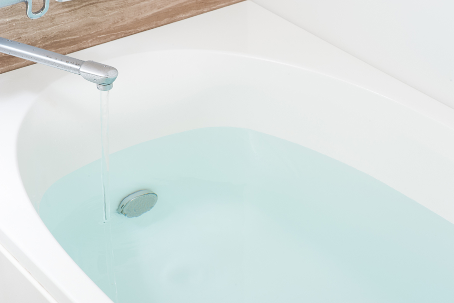 全身浴は脂肪燃焼に効果的だとされています