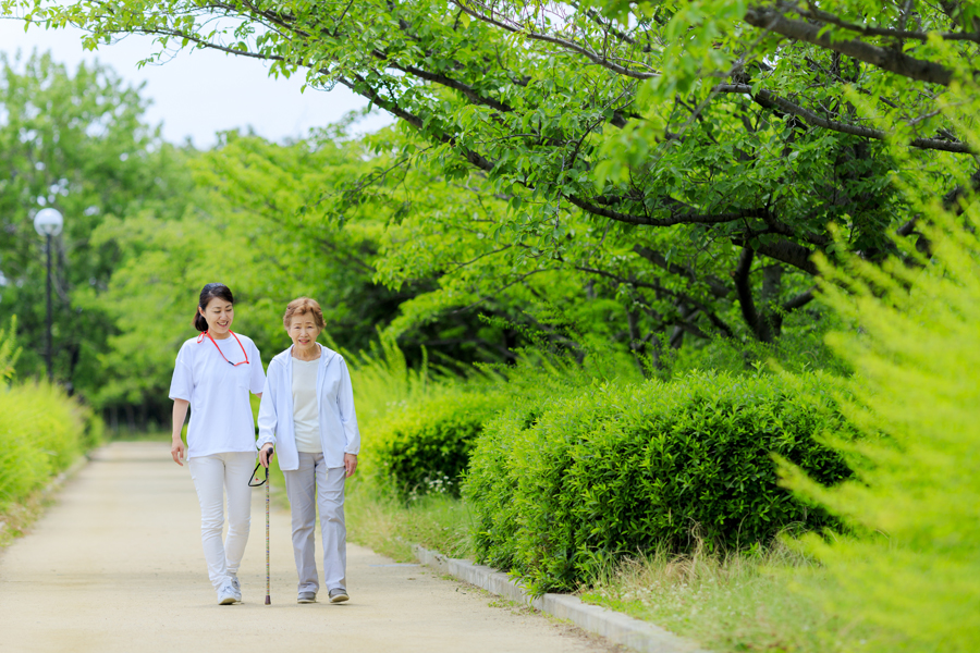 糖尿病のリハビリにも用いられています
