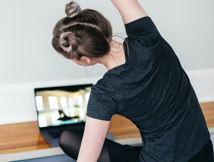 ピラティスオンラインレッスン