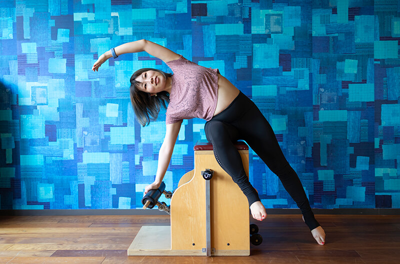 心の不安への効果に期待しピラティスを始めるも、すぐに効果は実感できず