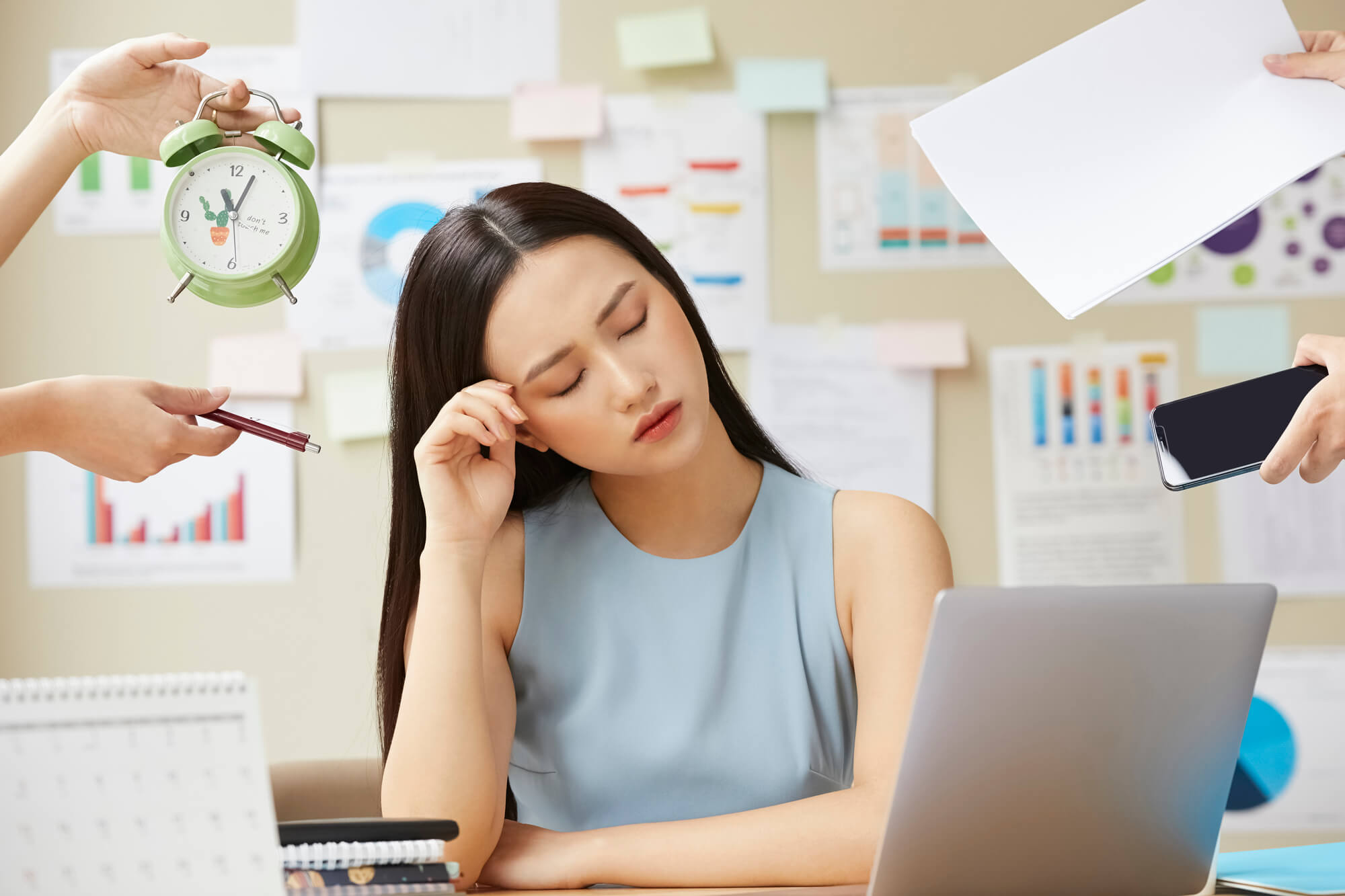 セロトニンを増やす！ピラティスで自然に心を上向きに