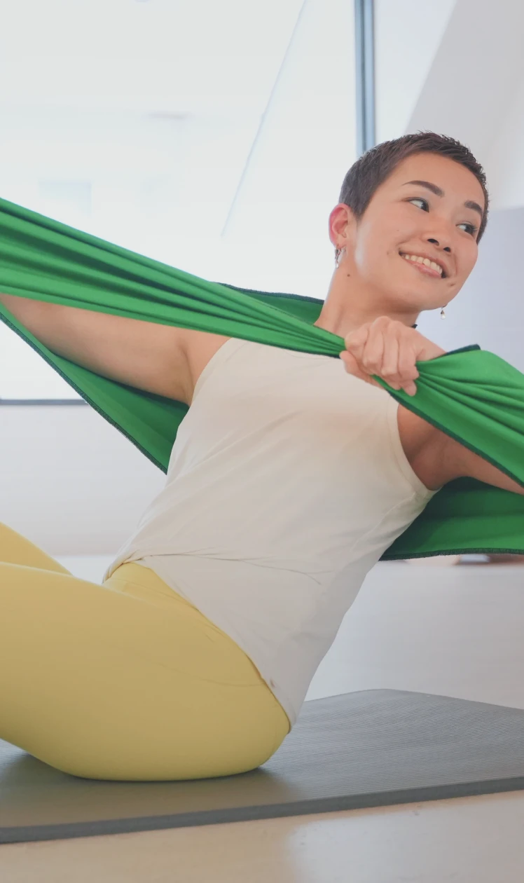 ガマンも、ムリも、追い込むのもナシ。本当に必要な“整える運動”、始めませんか？