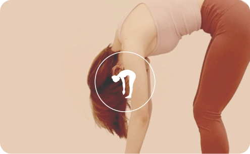 背骨動作分析・立位解析