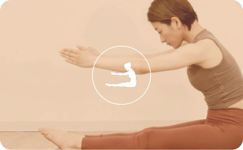 体幹動作分析・長座座位解析