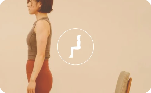 立ち上がり姿勢解析・座位解析