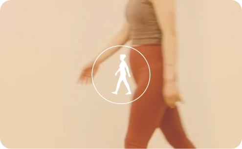 歩行姿勢解析・骨盤傾き解析