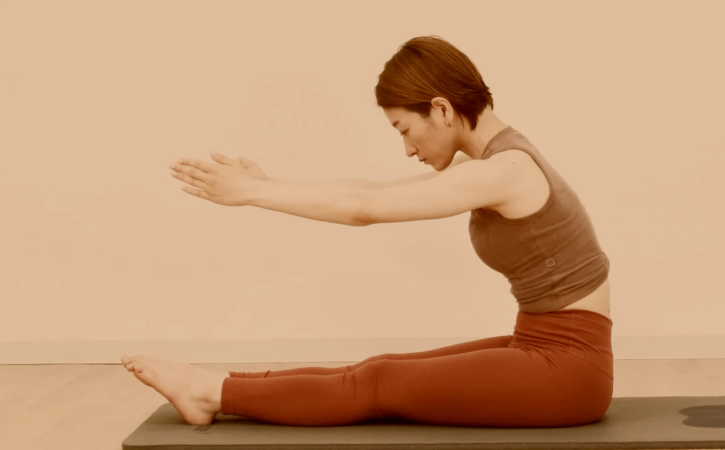 AI×ピラティス】体幹動作分析・長座座位解析｜ピラティス・ヨガ専門