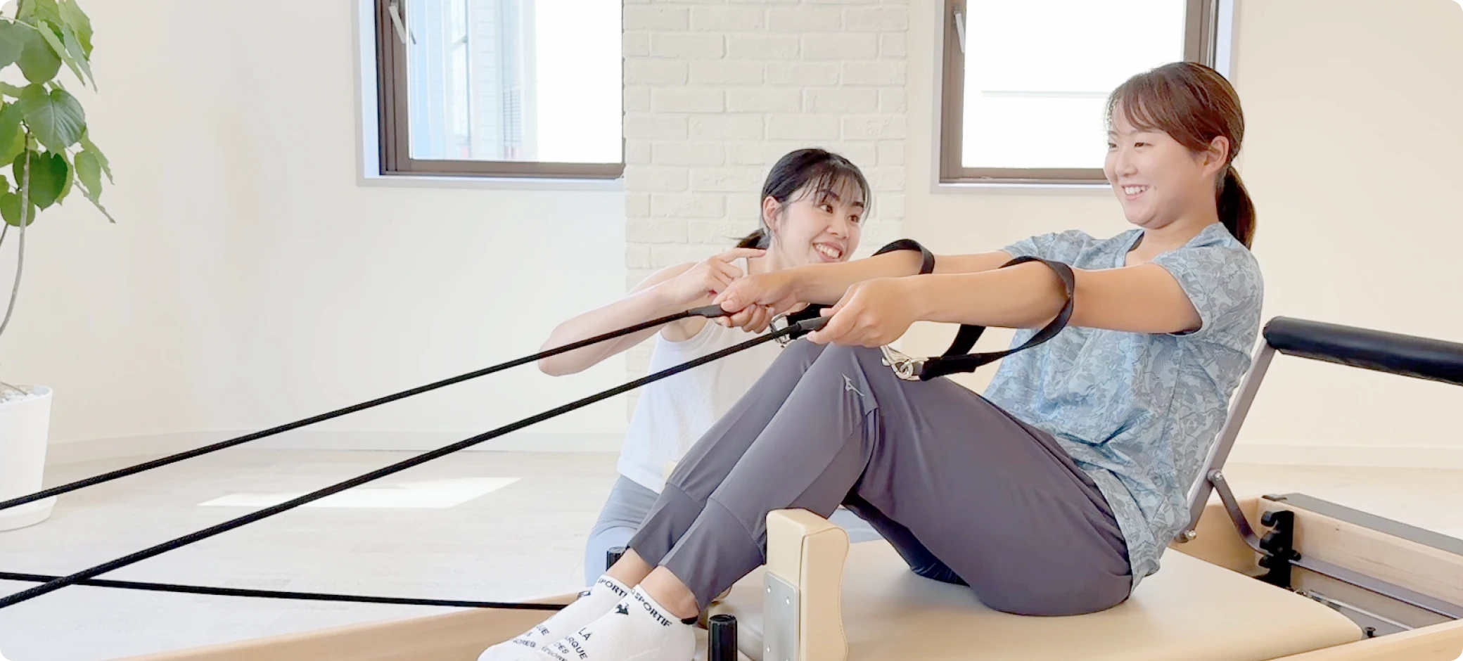 ピラティスはゴルフに重要な“身体の微調整”にフォーカスできる時間