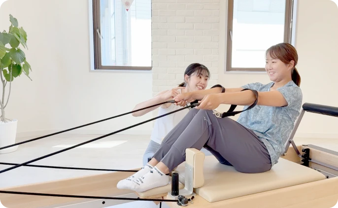 ピラティスはゴルフに重要な“身体の微調整”にフォーカスできる時間