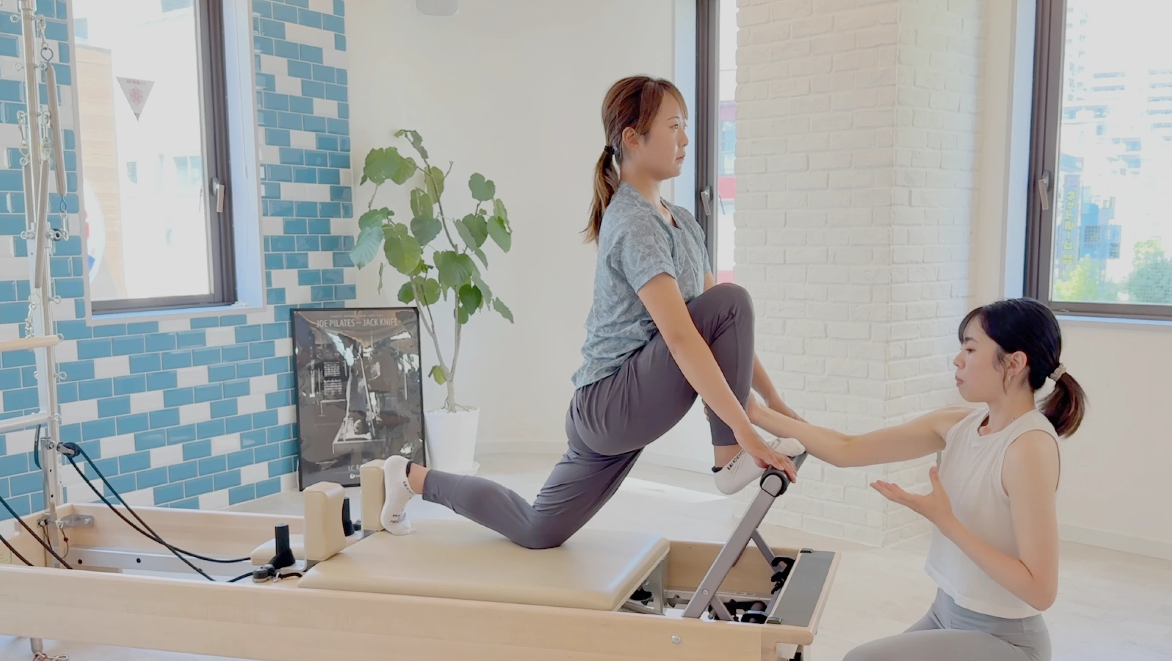 ゴルフのための“微調整”をピラティスで