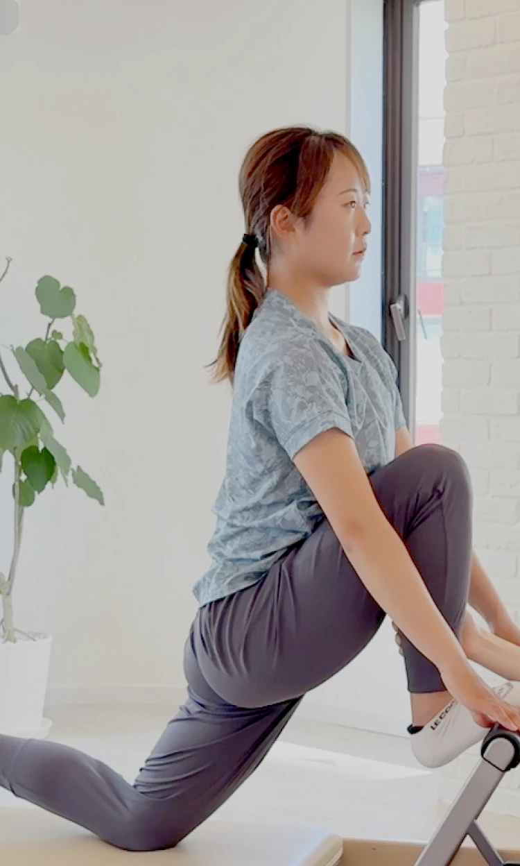 ゴルフのための“微調整”をピラティスで