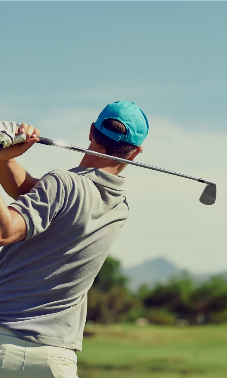 ピラティスで身体の軸を強化しゴルフのパフォーマンスをUP