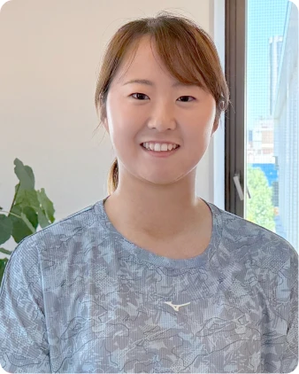 稲垣那奈子選手/Nanako Inagaki