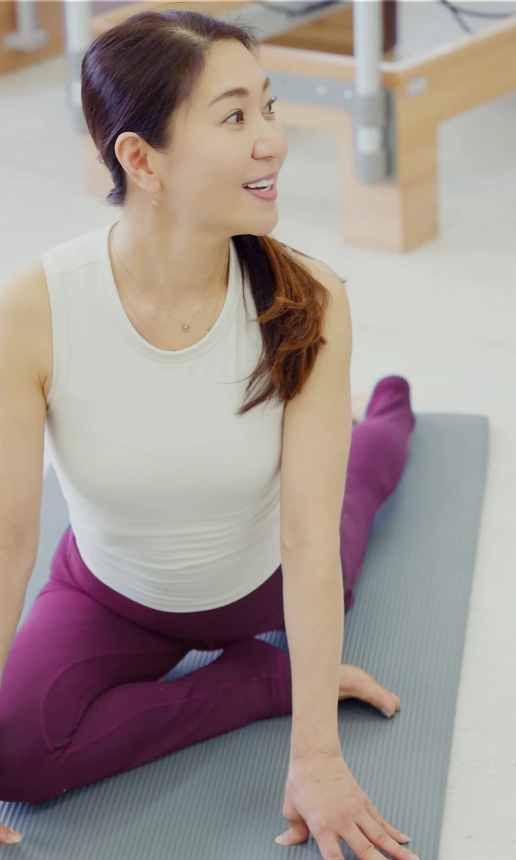 使える股関節を取り戻ししなやかで動きやすい身体へ