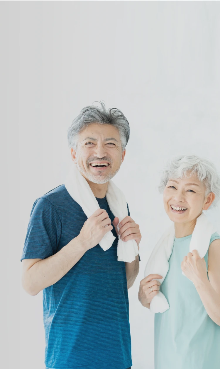 シニアからのゆるフリー習慣で身体をゆるめて心もふわっと