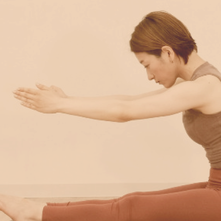 体幹動作分析・長座座位解析