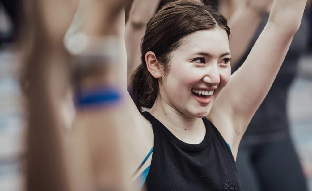 エネルギッシュで前向きなマインドに