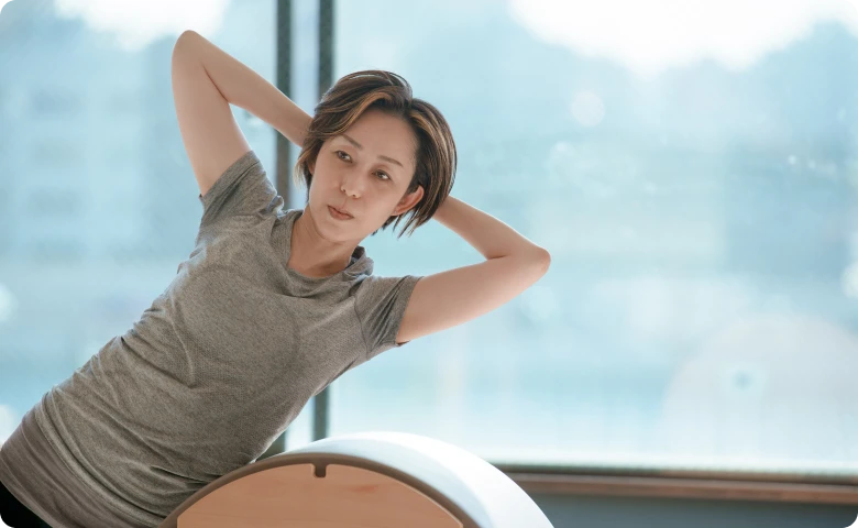 変化は身体の内側から