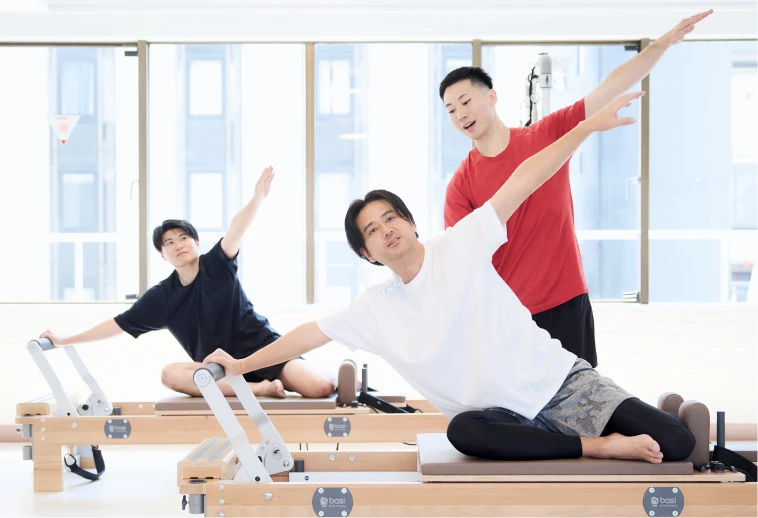 男性の更年期にも「ピラティス」