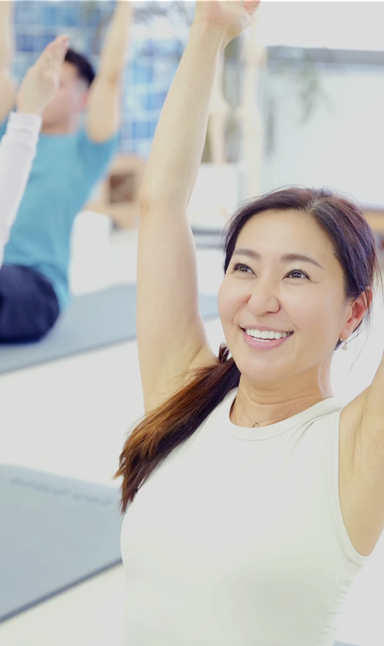 50代からの挑戦！ピラティス習慣で心と身体が変わる