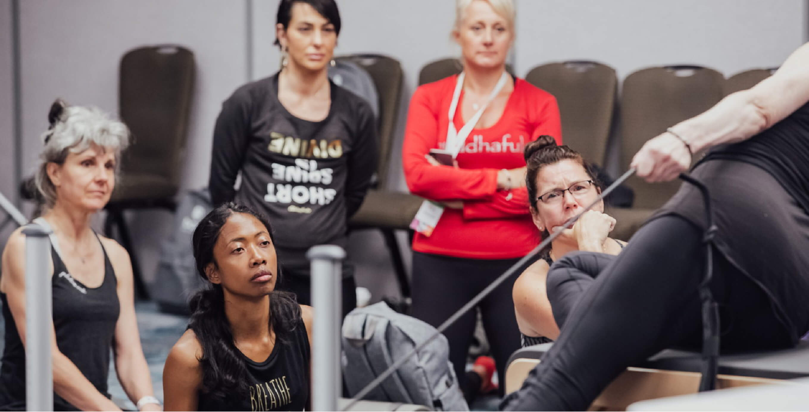 ピラティス・ヨガ先進国の様々な教育団体と提携世界最先端のノウハウを、凝縮・洗練してお届け