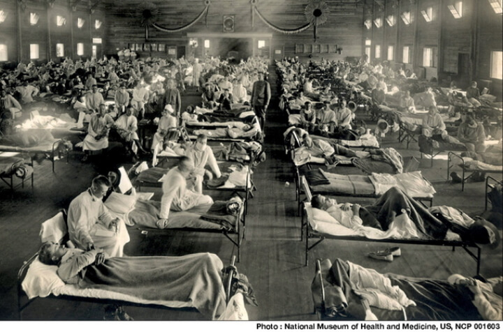 パンデミックとピラティスの関係性 ~”スペイン風邪”とは?「with コロナ時代」にzen placeができること~