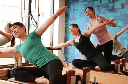 zen placeのピラティス