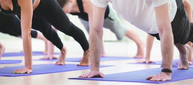 ピラティススタジオの風景写真