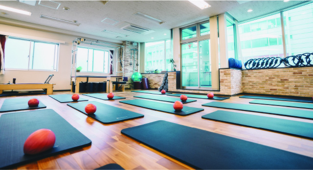 スタジオは、過ごしやすい雰囲気を大切にしております。