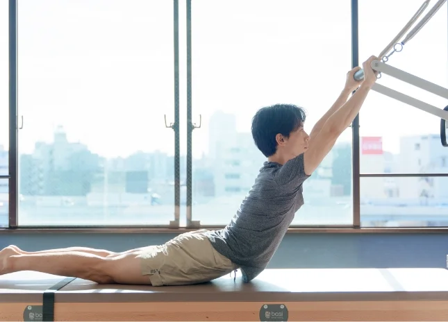 世界基準の本格的なピラティス