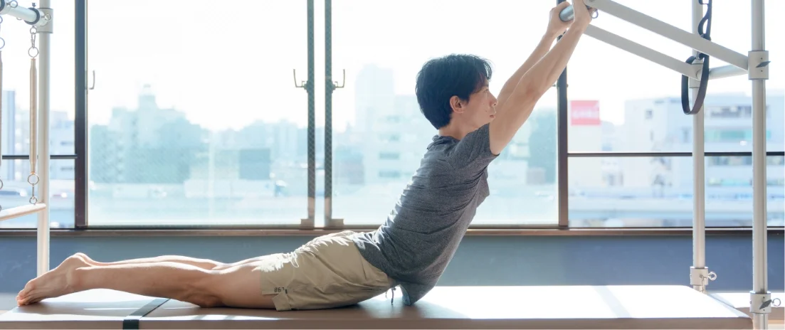 世界基準の本格的なピラティス