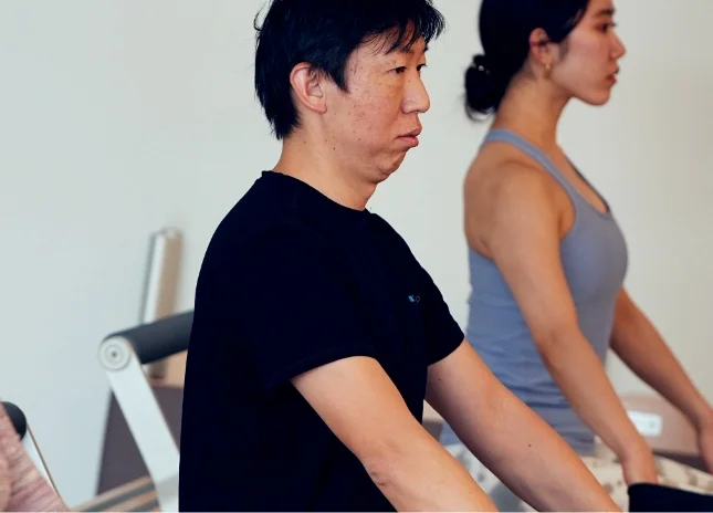 男性におすすめのレッスン充実