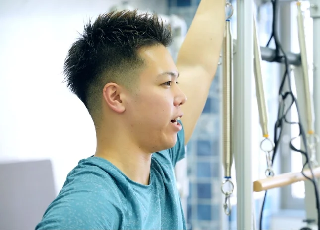 男性インストラクター多数