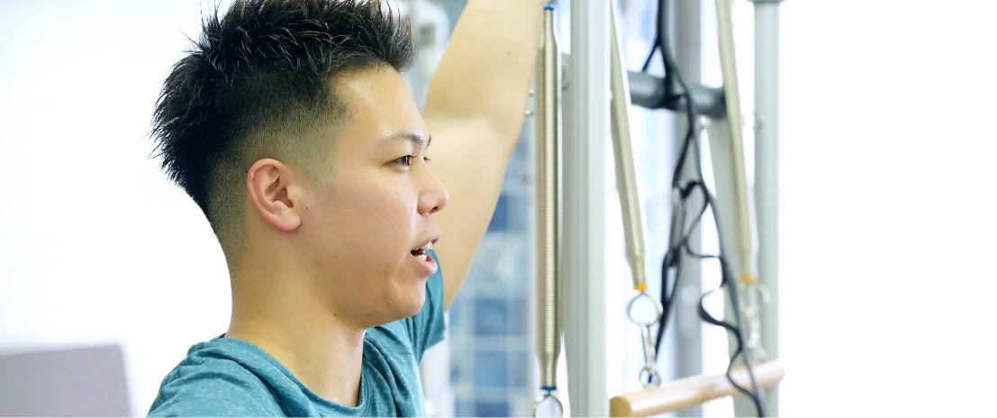 男性インストラクター多数