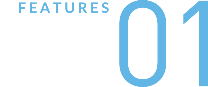 FEATURES 01